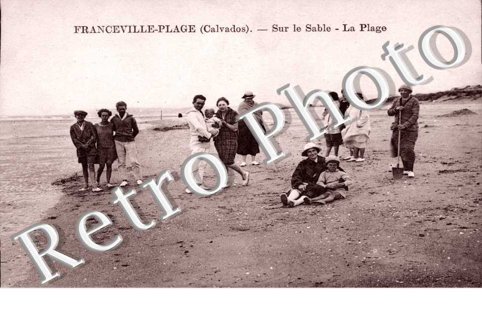 Plage - sur le sable