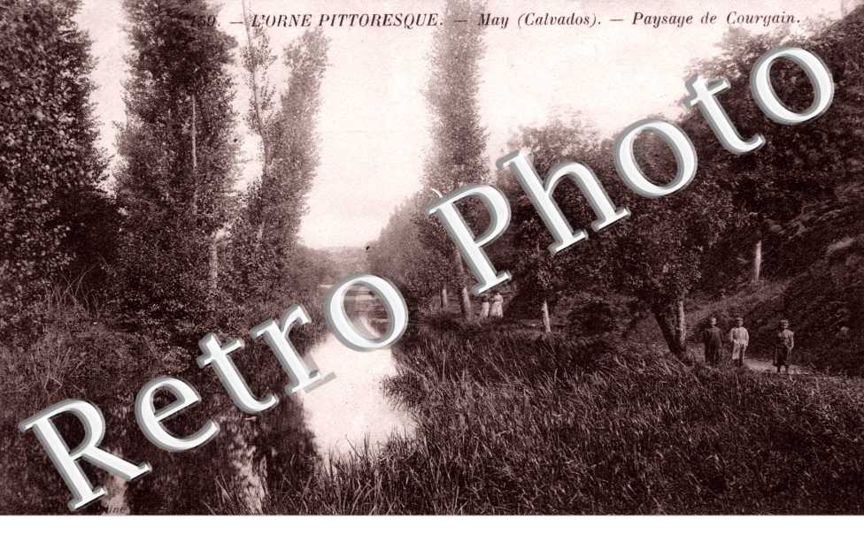 Paysage de Courgain
