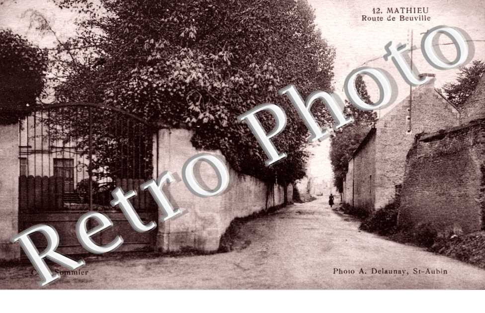 route de Beuville