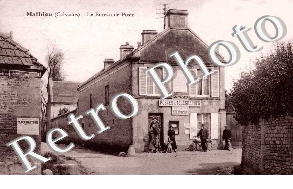 le bureau de poste