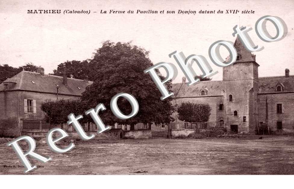 la ferme du pavillon et son donjon