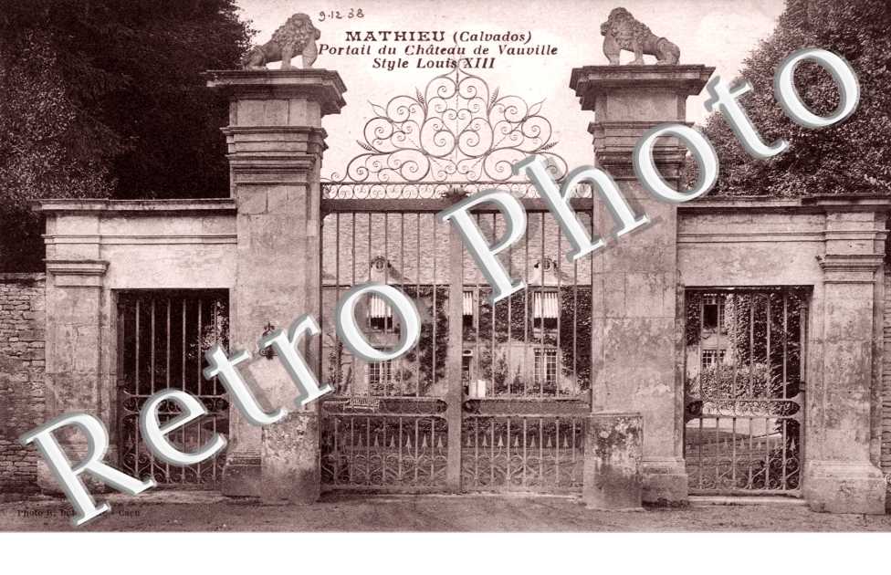 portail du  Chateau