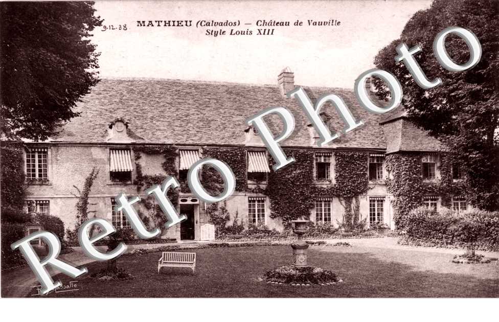 Chateau de Vauville