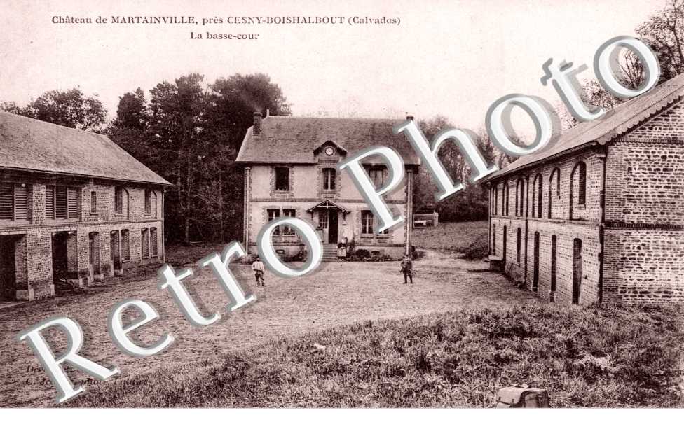 Chateau - La basse cour