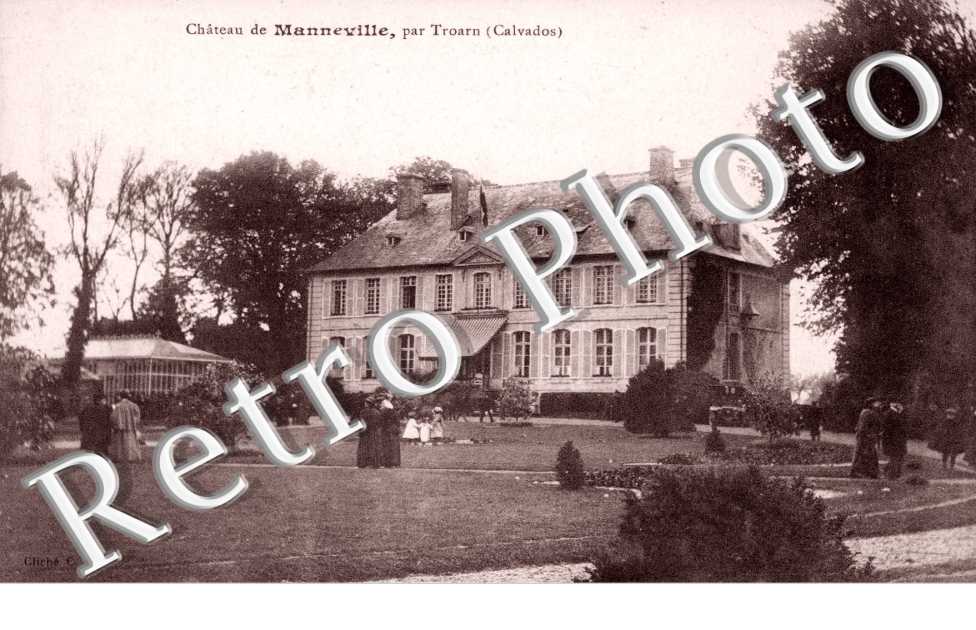 Chateau de Manneville
