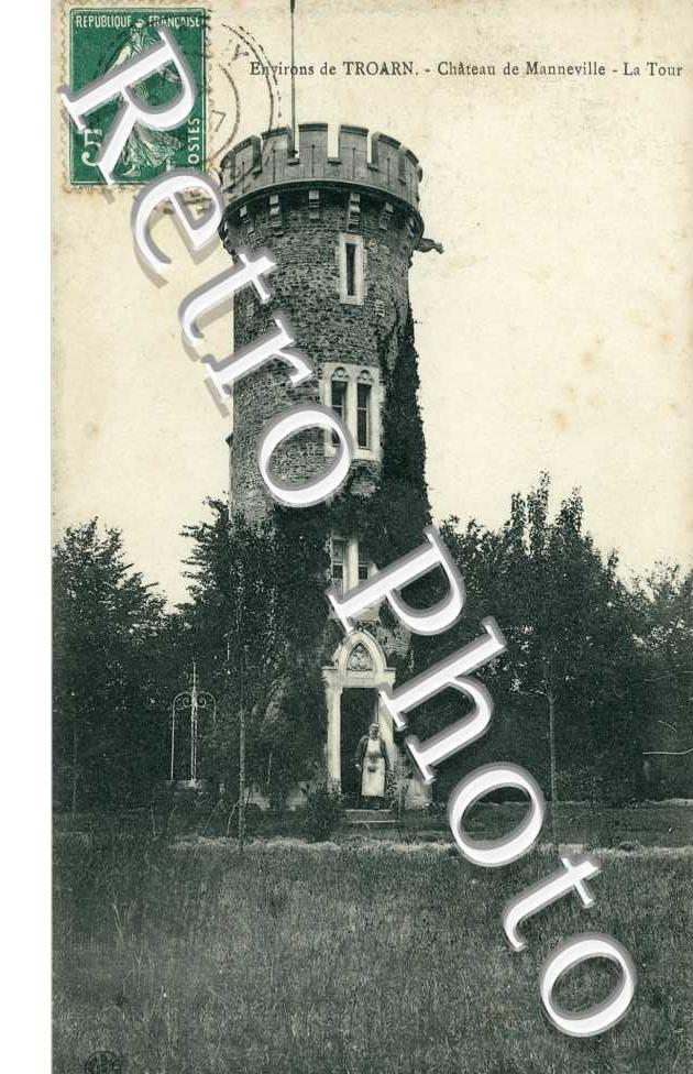 Tour du Chateau de manneville