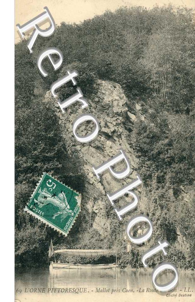 La route du bois