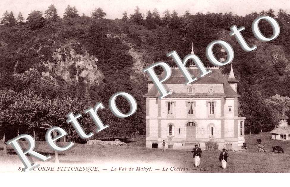 Val de Maizet - le chateau