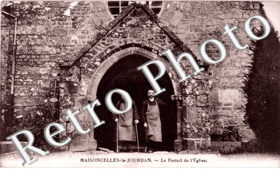 Le portail de l'eglise