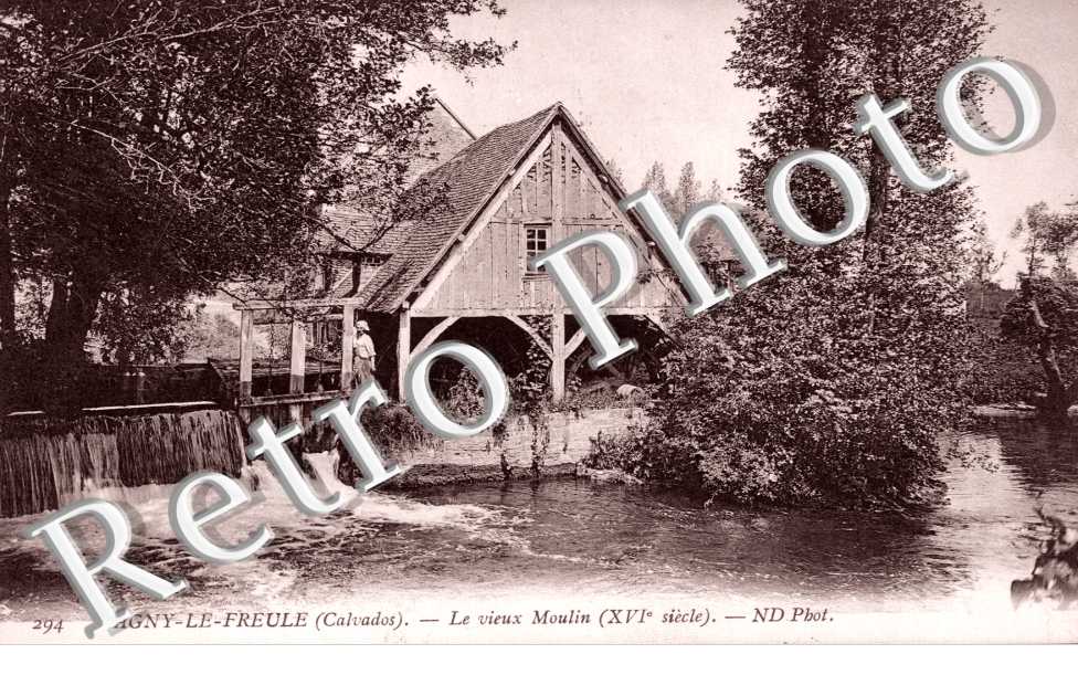 le vieux moulin