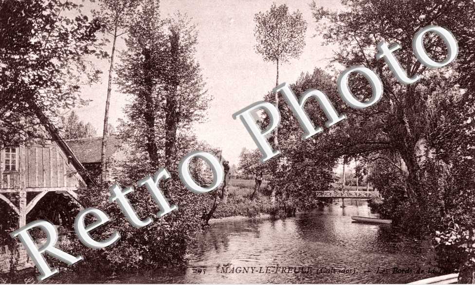 les bords de la Dives