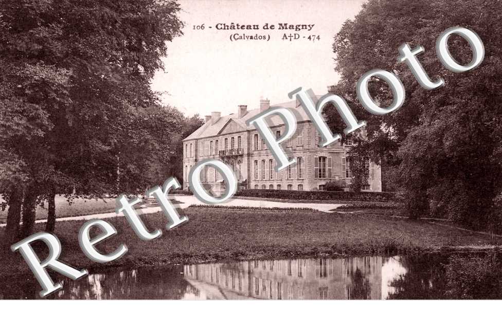 Chateau de Magny