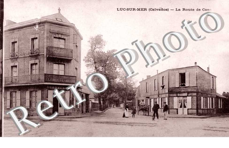 La route de Caen