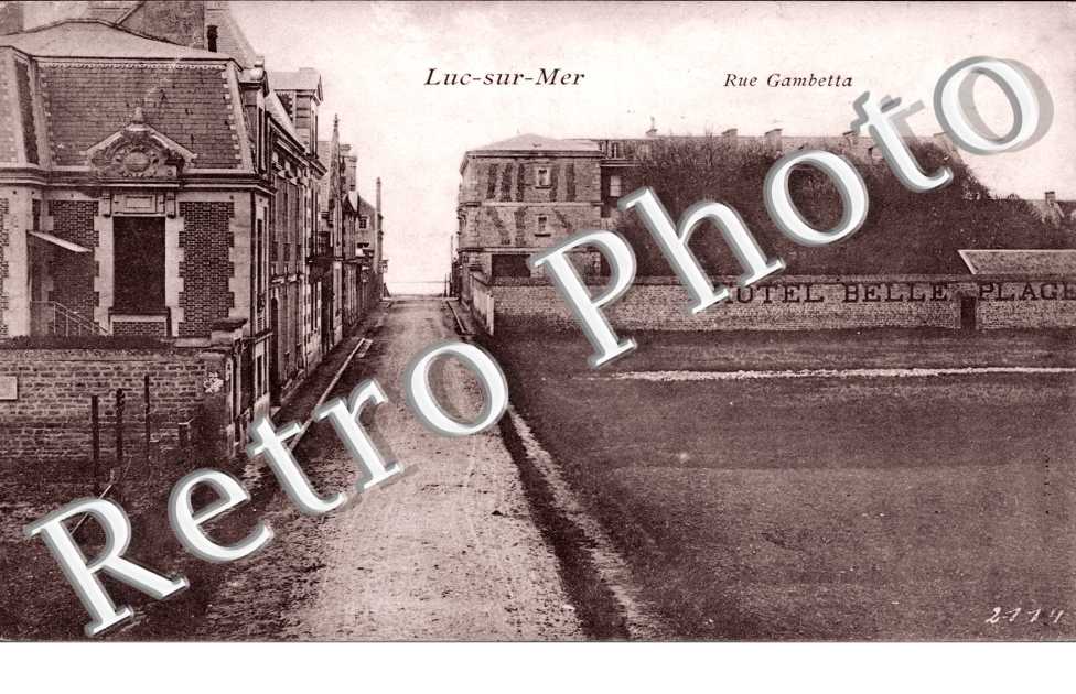 Luc-sur-Mer, Rue Gambetta