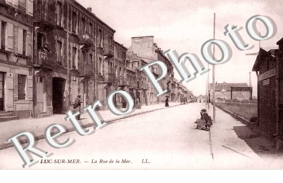 Rue de la mer