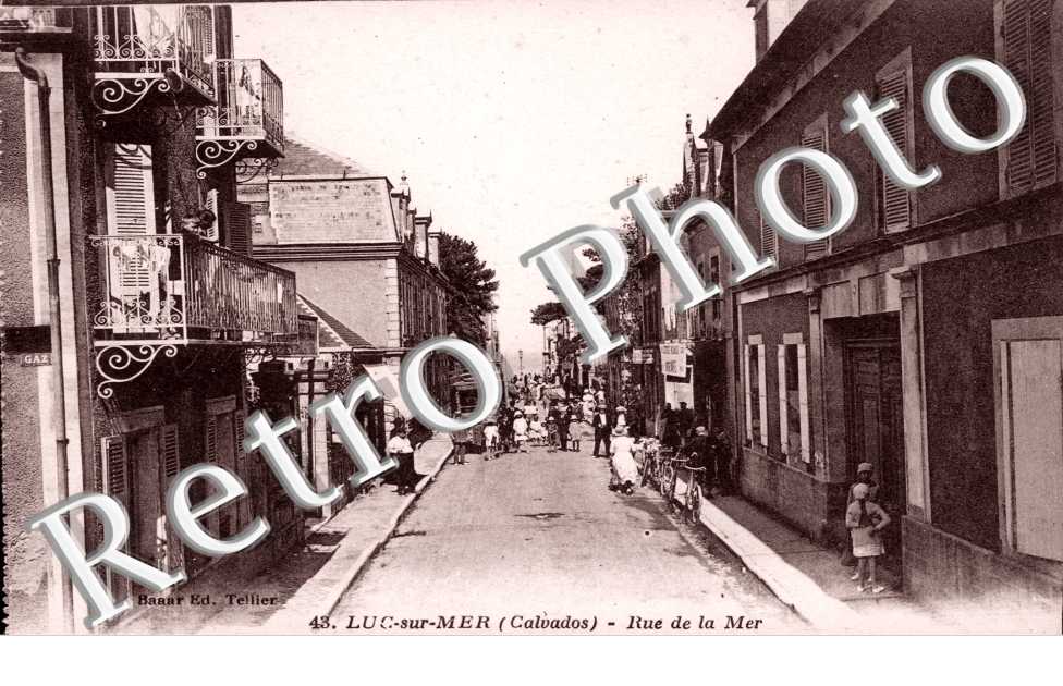 Luc-sur-Mer, Rue de la Mer