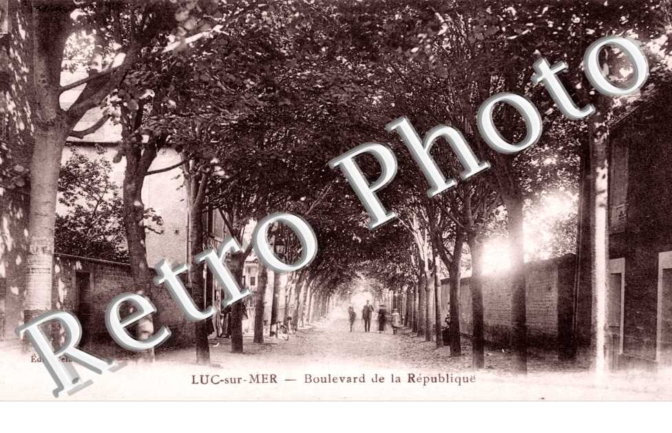 Luc-sur-Mer, Boulevard de la Republique