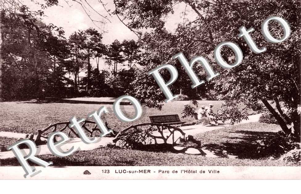 parc de l'Hotel de Ville