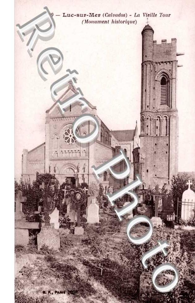 Luc-sur-Mer, la Vieille Tour (Monument Historique)