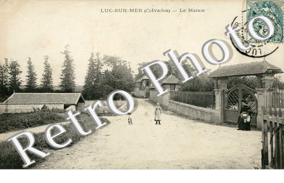 Luc-sur-Mer, le Marais