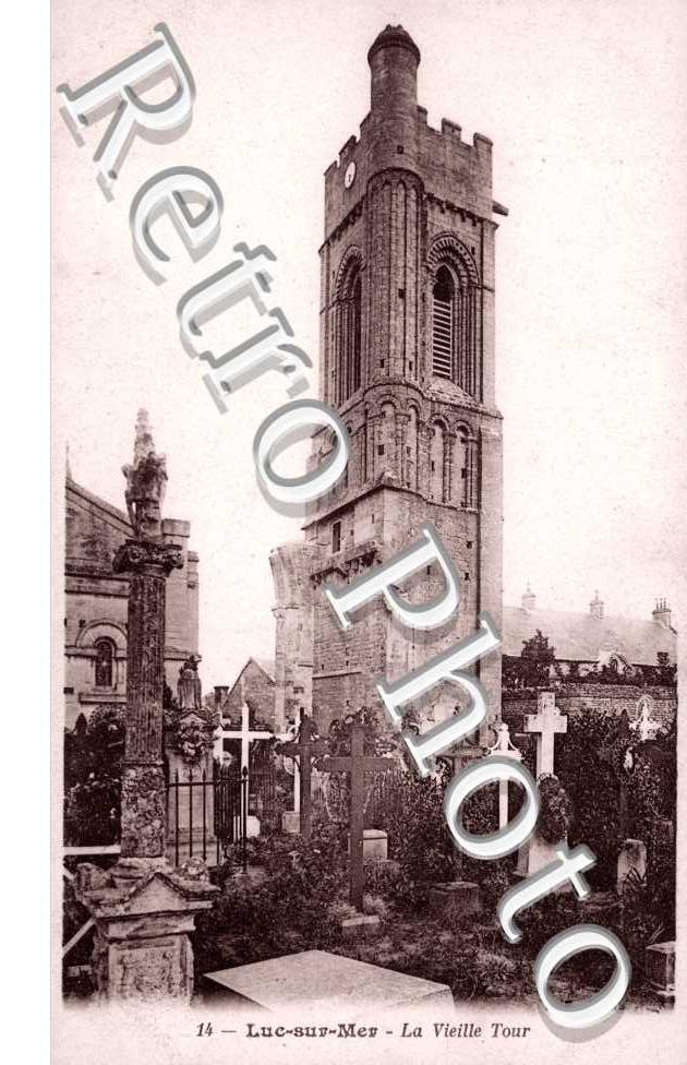 Luc-sur-Mer, la Vieille Tour