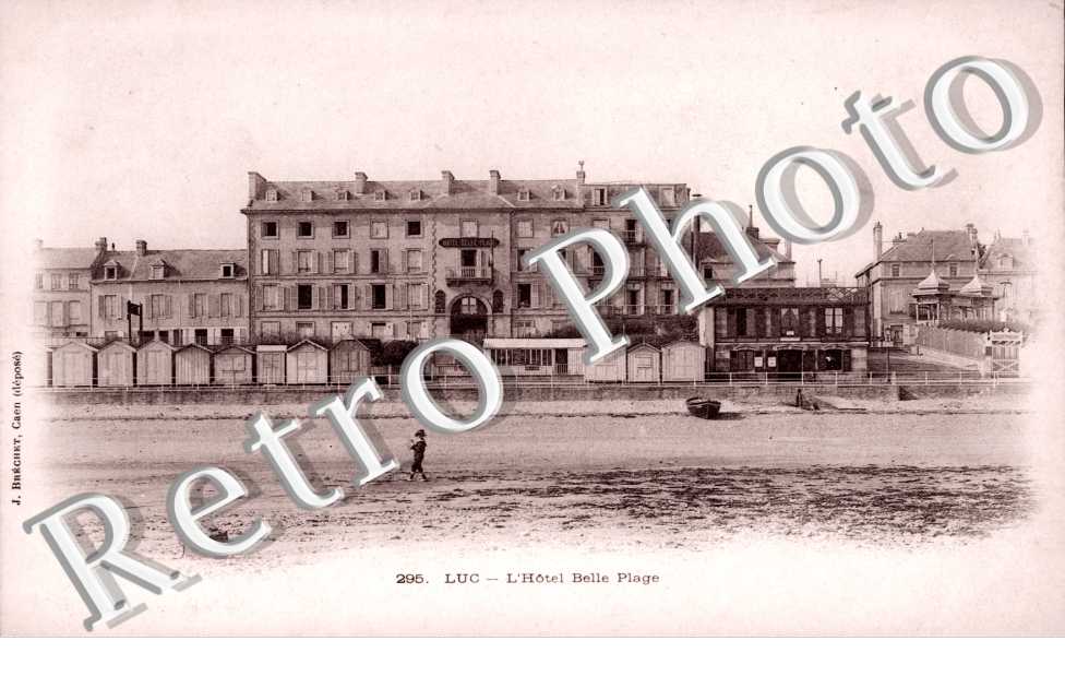 Luc-sur-Mer, l'Hotel Belle Plage