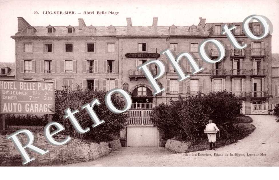 Luc-sur-Mer, Hotel Belle Plage