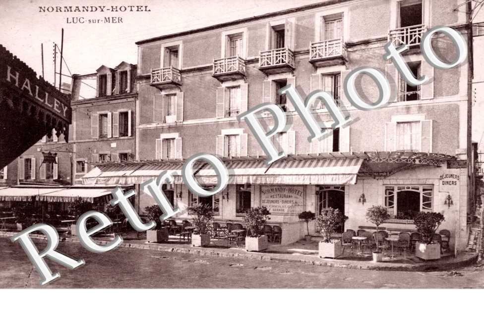 Luc-sur-Mer, Normandy-Hotel