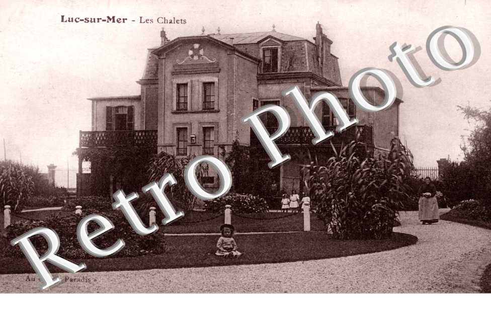 Luc-sur-Mer, les Chalets
