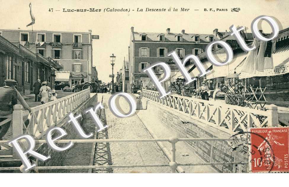 Luc-sur-Mer, la Descente de la Mer