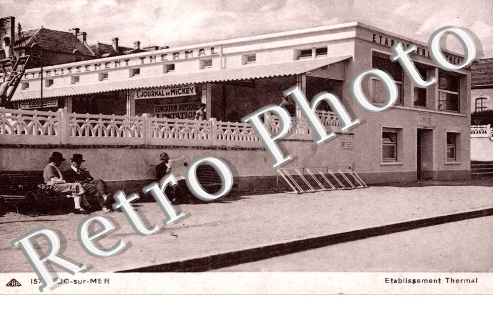 Luc-sur-Mer, Etablissement Thermal