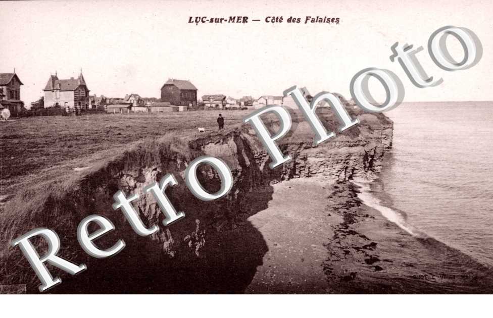 Luc-sur-Mer, Cote des Falaises