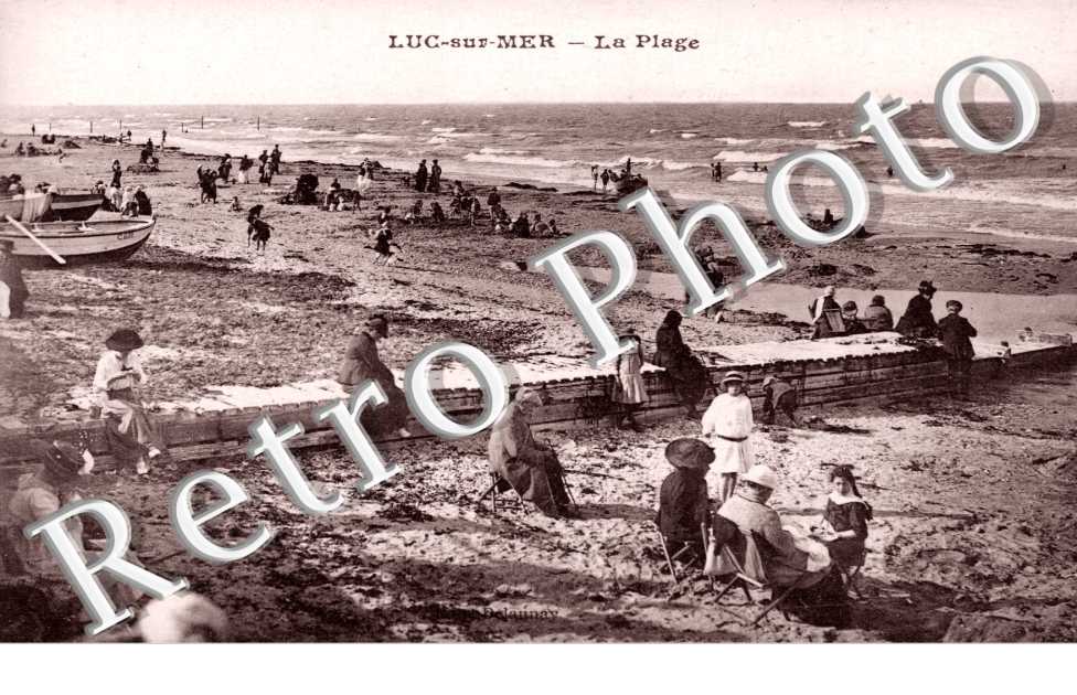 Luc-sur-Mer, la Plage