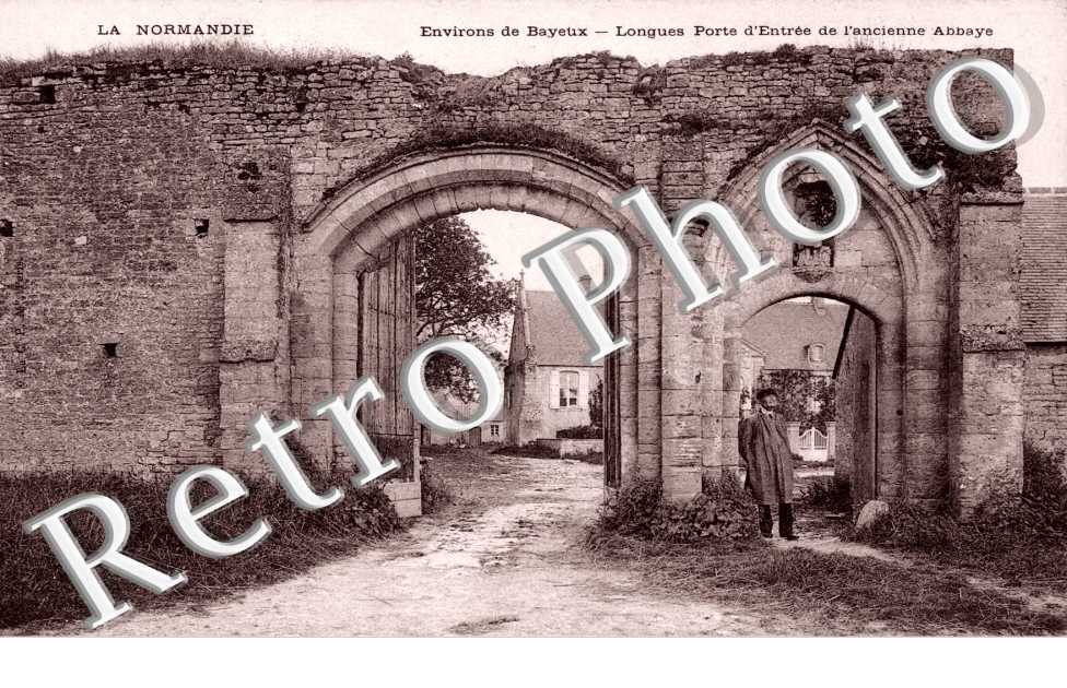 porte d'entree de l'ancienne abbaye