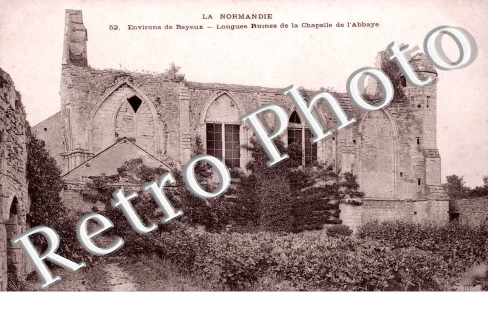 ruines de la Chapelle de l'abbaye