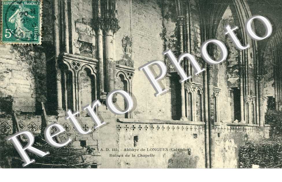 Ruines de la chapelle - abbaye