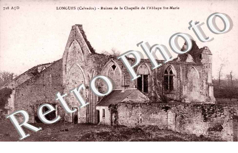 ruines de la Chapelle de l'abbaye