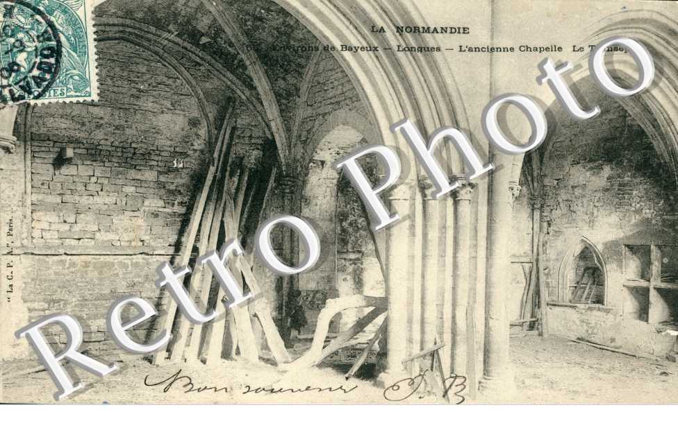 Ancienne chapelle - Le Transept