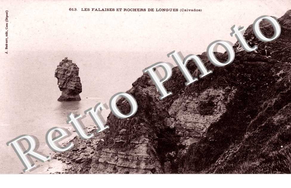 Falaises et rochers