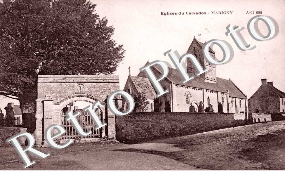 l'eglise MARIGNY