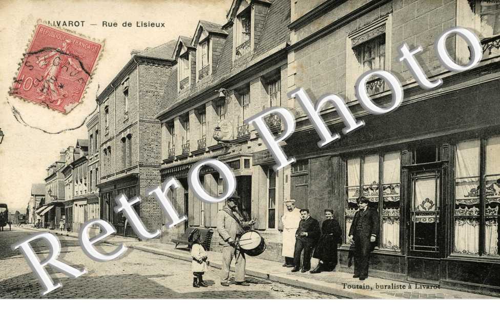 rue de Lisieux