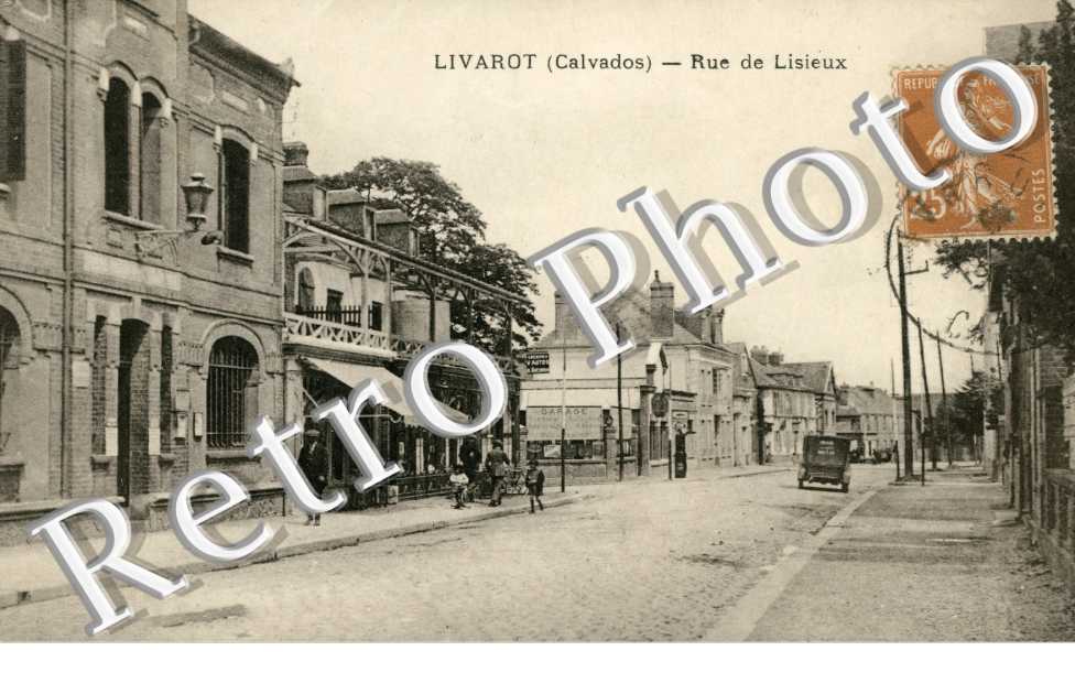 rue de Lisieux