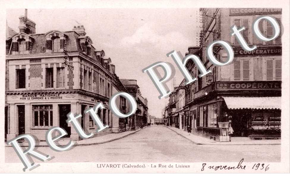 la rue de Lisieux