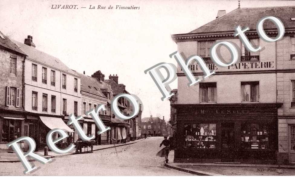 la rue de Vimoutiers
