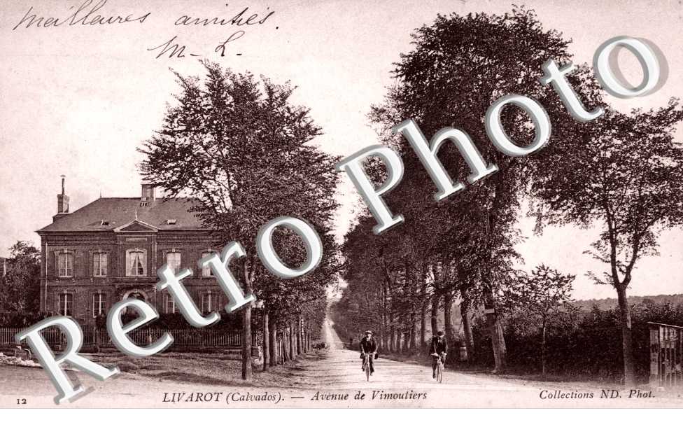 avenue de Vimoutiers