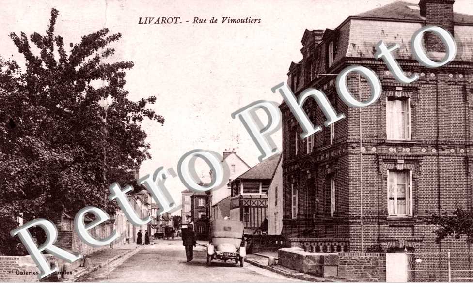 rue de Vimoutiers