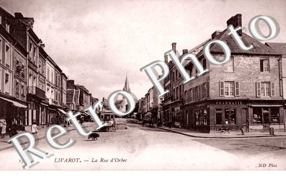 la rue d'orbec