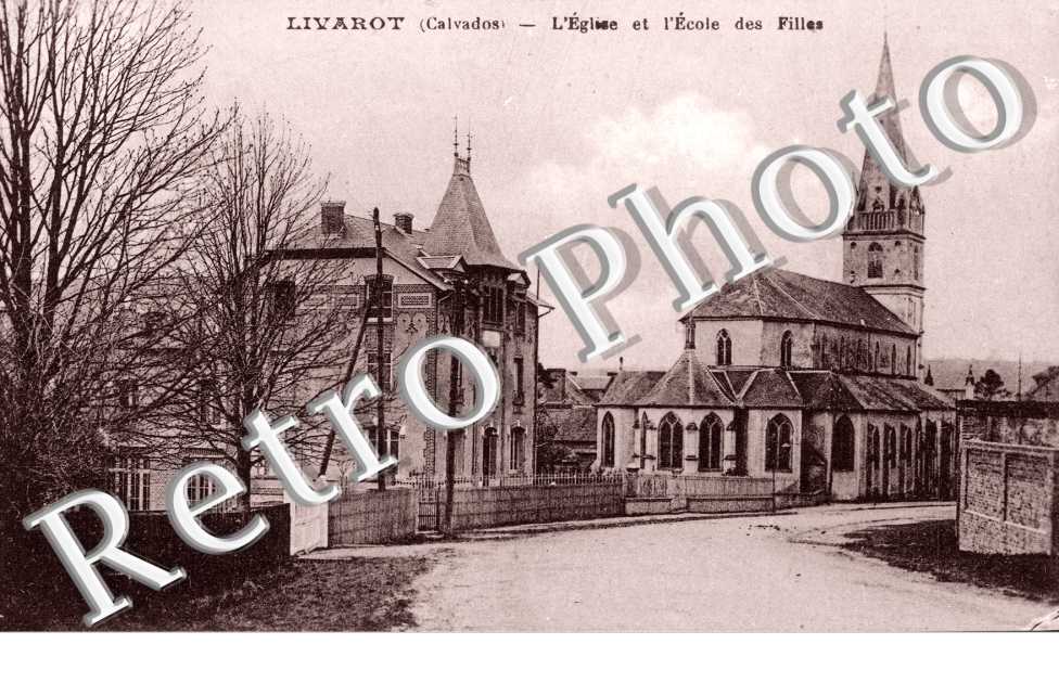 l'eglise et l'Ecole des Filles