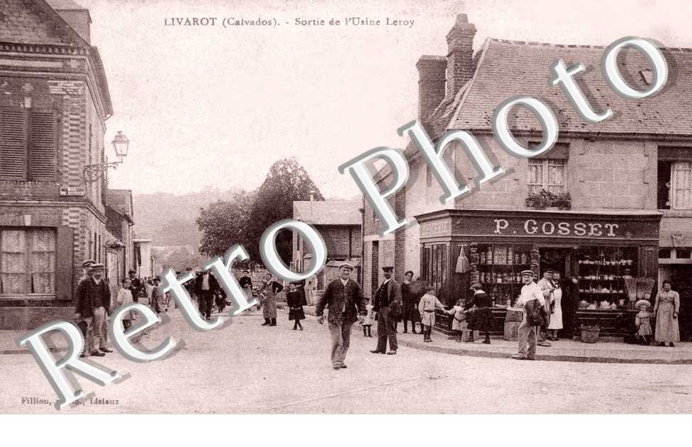 sortie de l'usine Leroy
