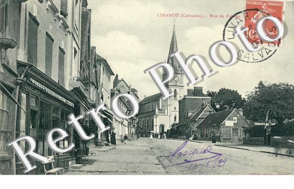 Rue de Falaise